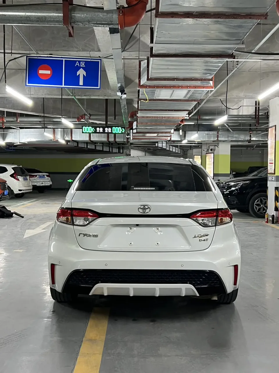 Toyota Levin Lei Ling 2022 2022 Lelink 185T CVT Sports Edition 2023 — thumbnail 5