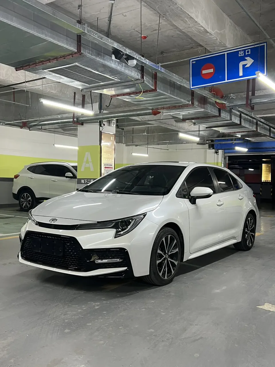 Toyota Levin Lei Ling 2022 2022 Lelink 185T CVT Sports Edition 2023 — photo 1, buy with delivery to Moscow