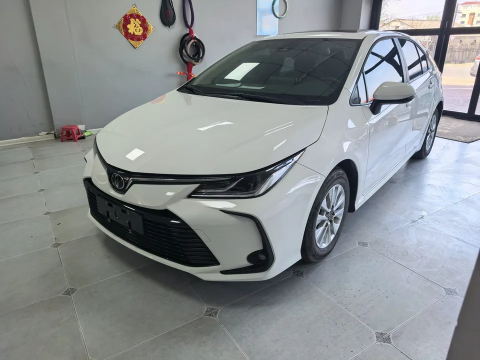 Toyota Corolla Corolla 2021 1.5L CVT Elite CARE Edition 2022 — photo 1, buy with delivery to Moscow