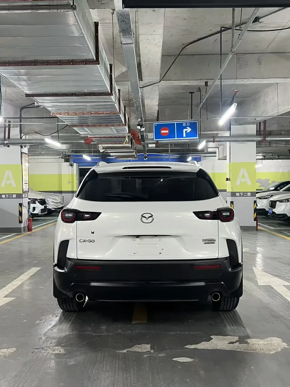Mazda CX-50 OK 2.0L automatic version 2023 — миниатюра 2