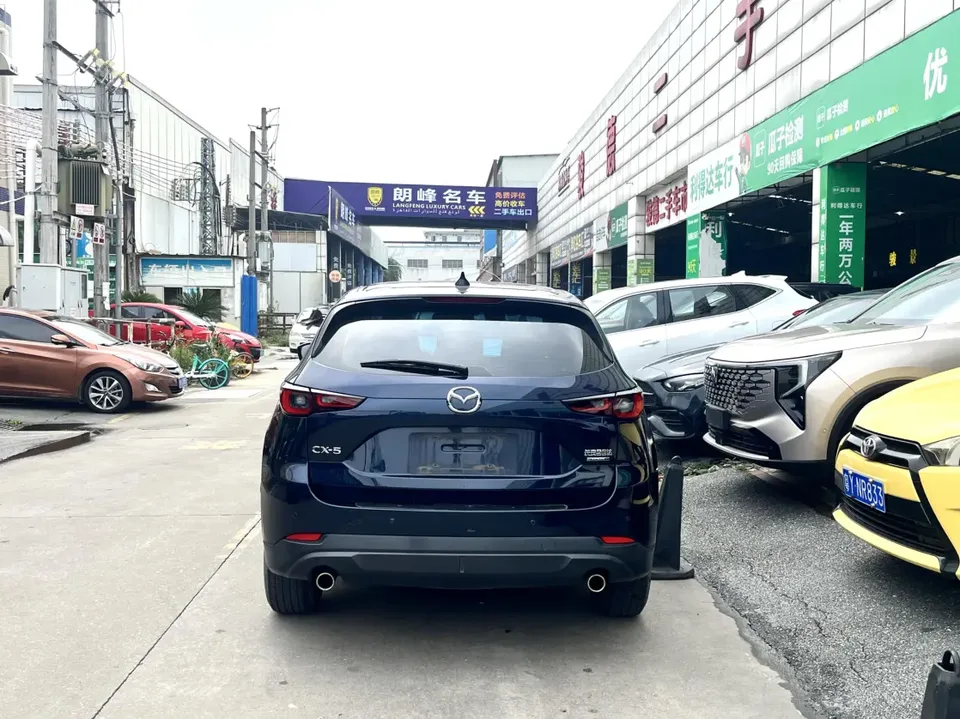 Mazda CX-5 Mazda CX-5 2024 2.0L automatic two-wheel drive comfort model 2024 — миниатюра 2
