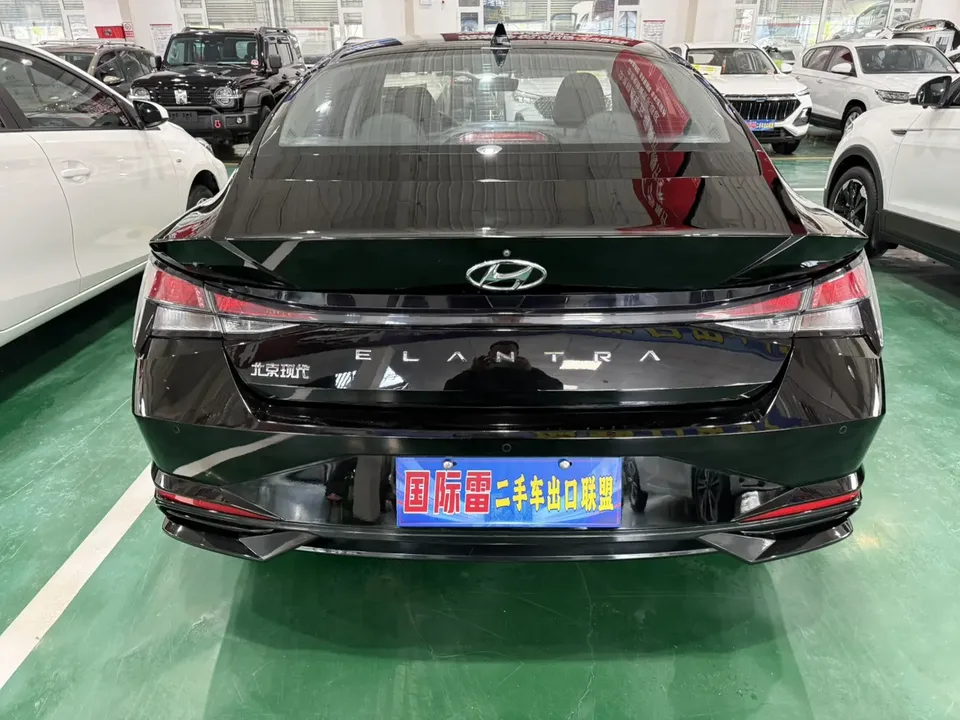 Hyundai Elantra Elantra 2022 1.5L CVT GLX Elite Edition 2023 — thumbnail 2