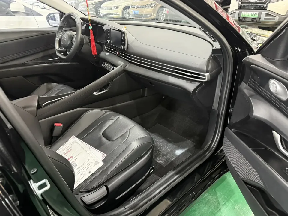 Hyundai Elantra Elantra 2022 1.5L CVT GLX Elite Edition 2023 — thumbnail 3