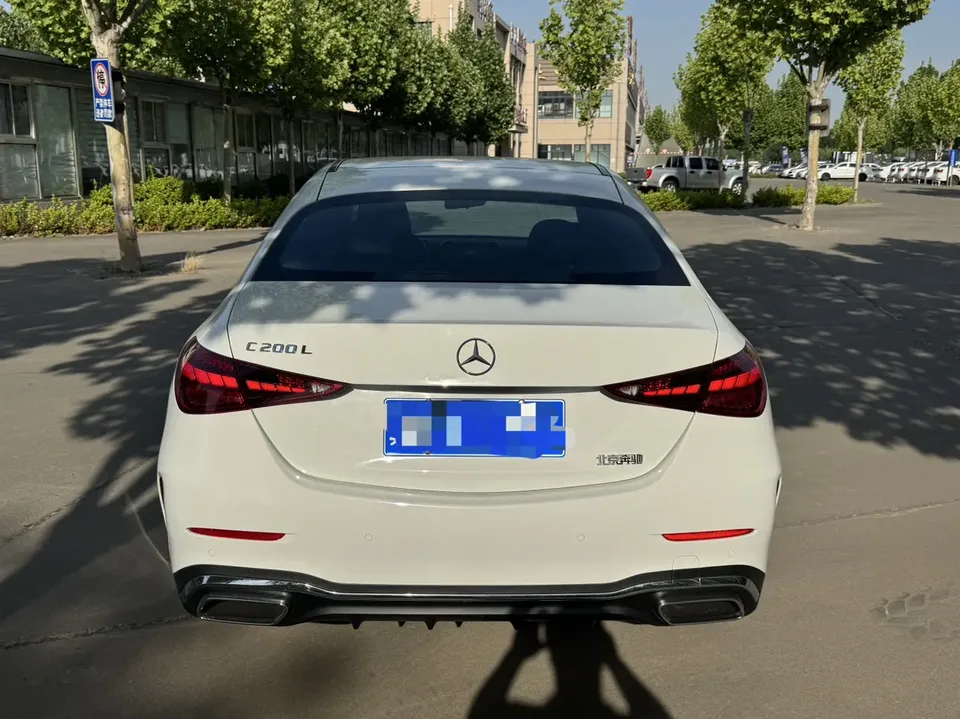 Mercedes-Benz C-Class Mercedes Benz C Class 2022 Mercedes-Benz C-Class 2022 C 200 L Sports Edition 2022 — миниатюра 2