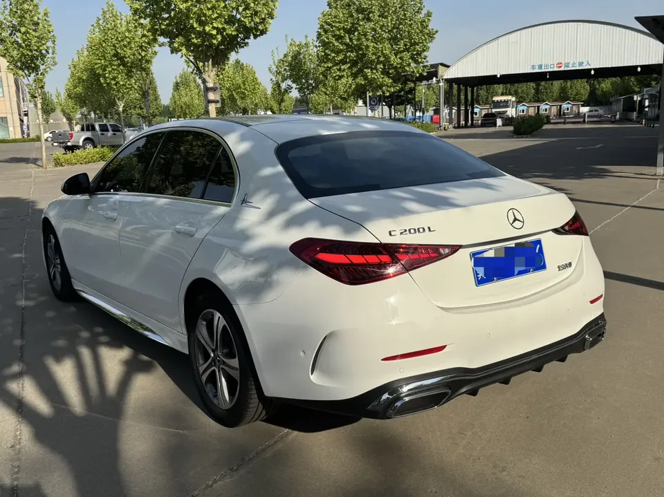 Mercedes-Benz C-Class Mercedes Benz C Class 2022 Mercedes-Benz C-Class 2022 C 200 L Sports Edition 2022 — миниатюра 4