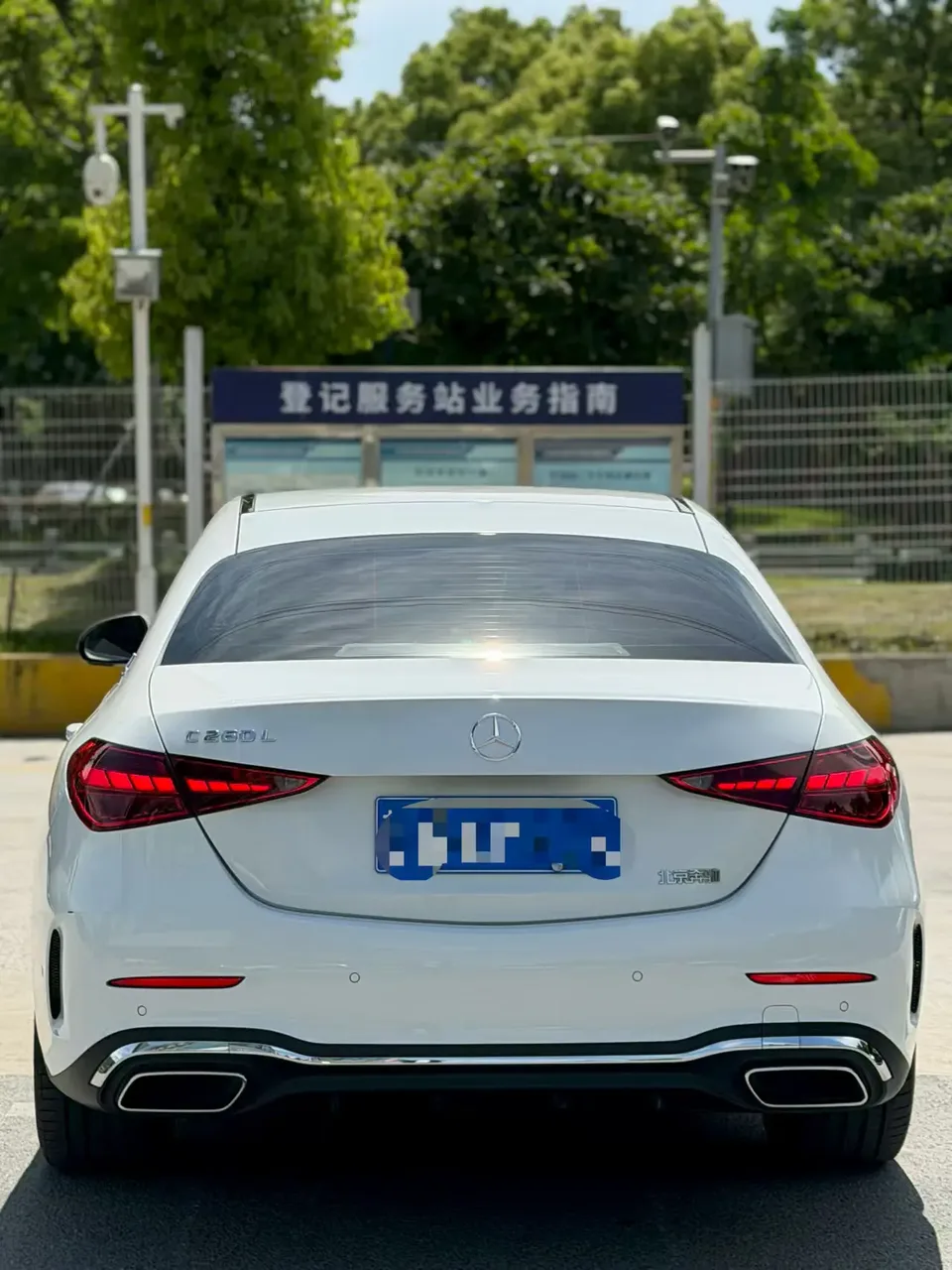Mercedes-Benz Mercedes Benz C Class C 200 L Sport Edition 2023 — миниатюра 2