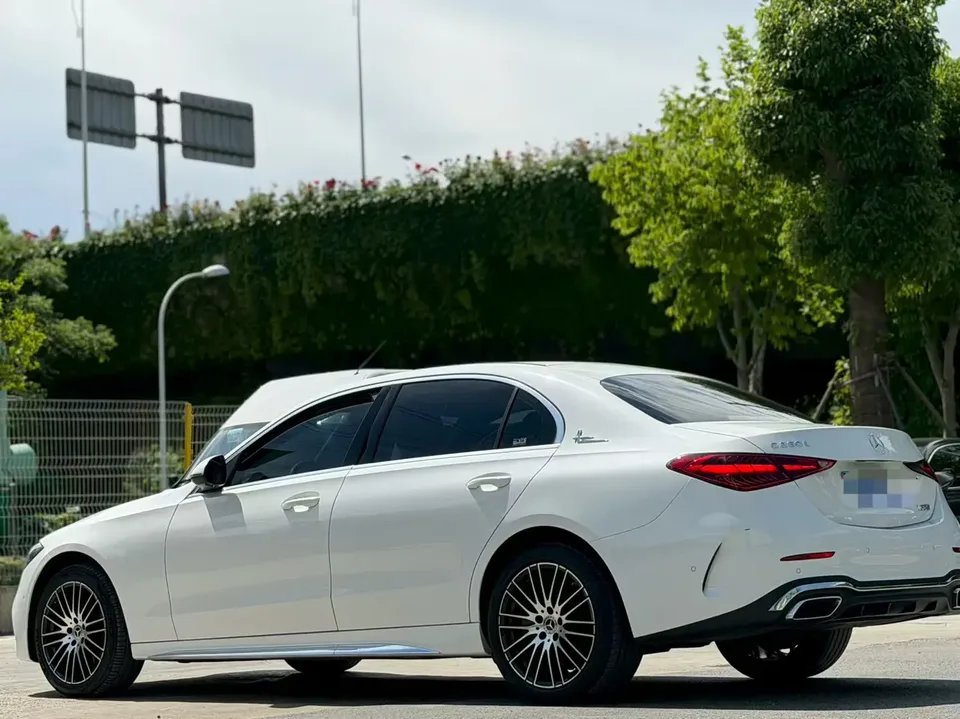 Mercedes-Benz Mercedes Benz C Class C 200 L Sport Edition 2023 — миниатюра 4