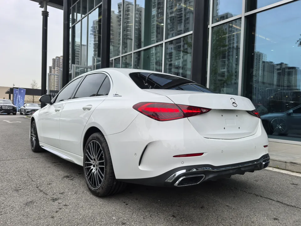 Mercedes-Benz Mercedes Benz C Class Mercedes-Benz C-Class 2023 C 260 L Sports Edition 2023 — миниатюра 2