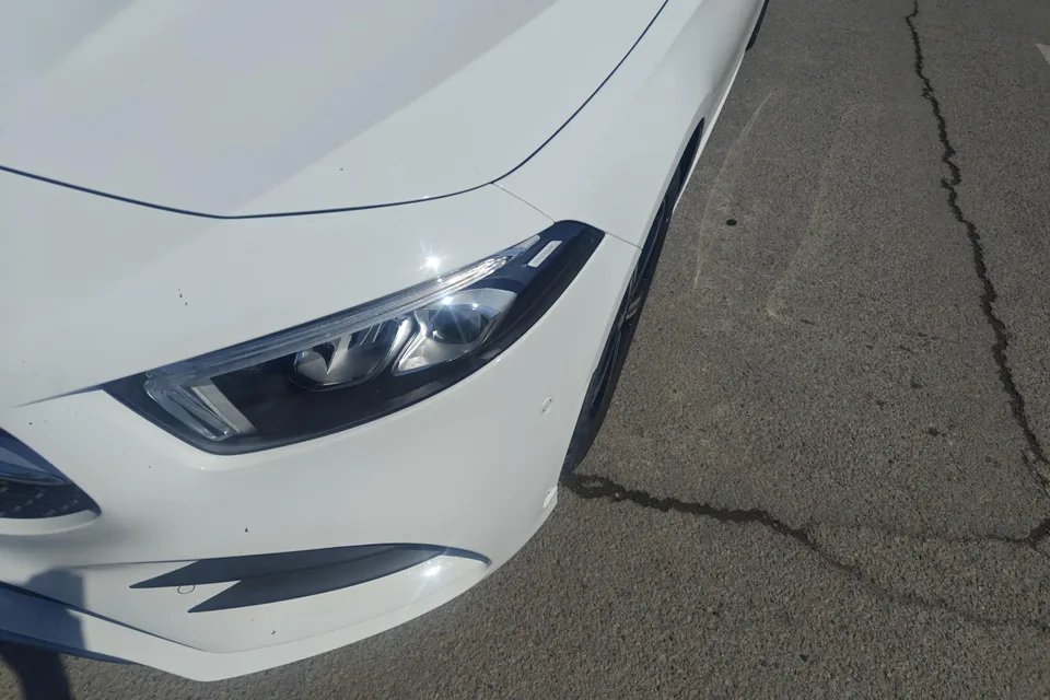Mercedes-Benz Mercedes Benz A Class second facelift A 200 L sports sedan fashion version 2022 — миниатюра 2