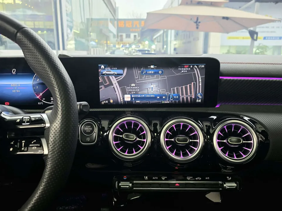 Mercedes-Benz Mercedes Benz A Class Mercedes-Benz A-Class 2023 A 200 L Sports Sedan Fashion Edition 2023 — миниатюра 3