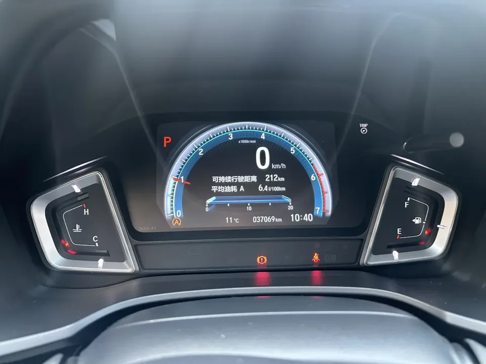 Honda Crider Lingpai 2022 180Turbo CVT Luxury Edition 2022 — миниатюра 3