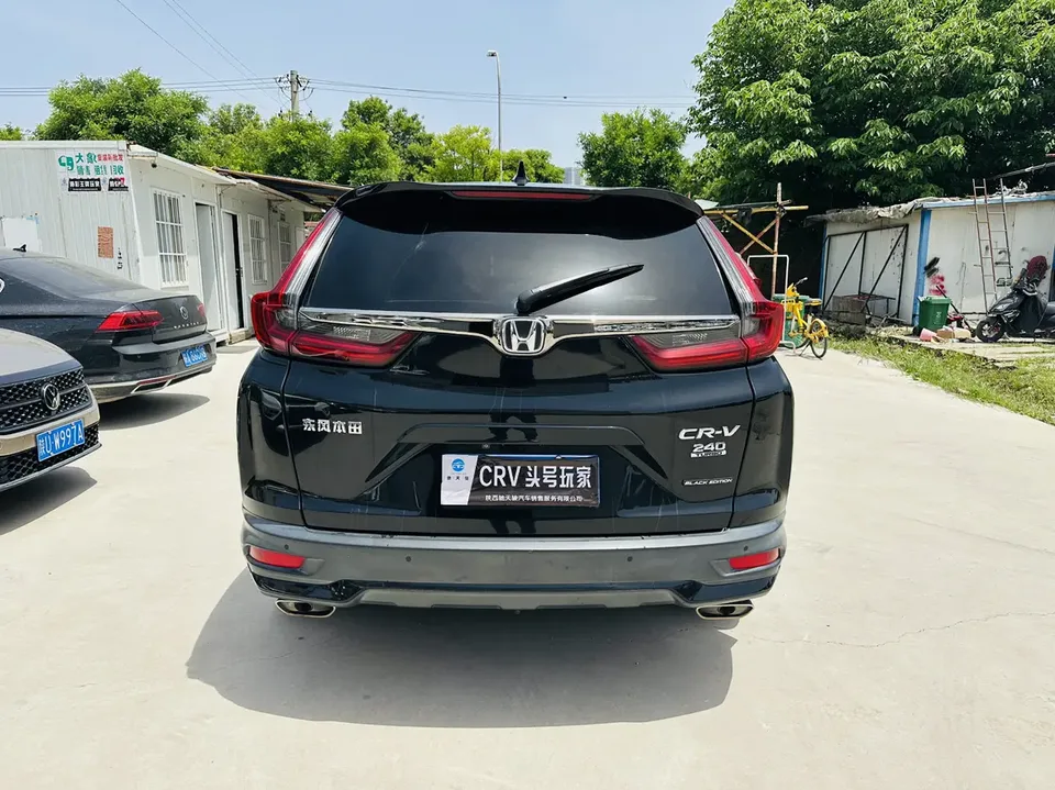 Honda CR-V Honda CR-V 2021 240TURBO CVT 2WD Black Jazz Edition 2022 — миниатюра 2