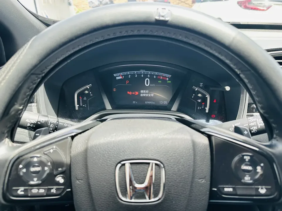 Honda CR-V Honda CR-V 2021 240TURBO CVT 2WD Black Jazz Edition 2022 — миниатюра 3