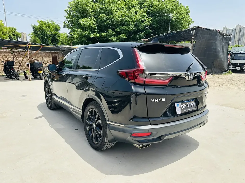 Honda CR-V Honda CR-V 2021 240TURBO CVT 2WD Black Jazz Edition 2022 — миниатюра 4