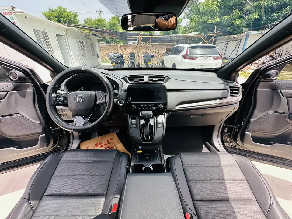 Honda CR-V Honda CR-V 2021 240TURBO CVT 2WD Black Jazz Edition 2022 — миниатюра 5