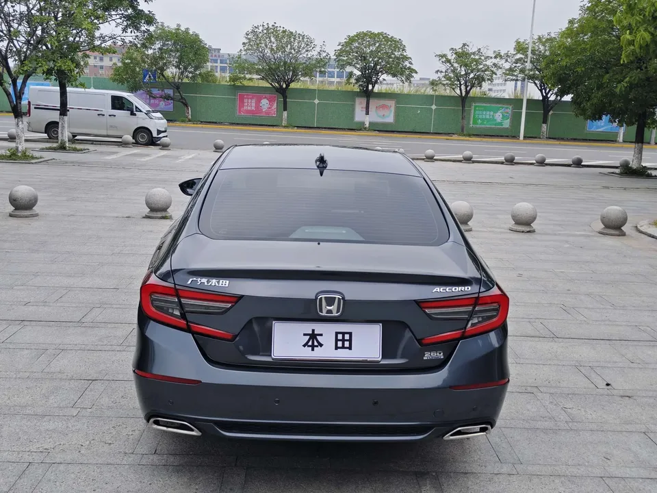 Honda Accord Accord 2022 260TURBO Deluxe 2022 — thumbnail 5