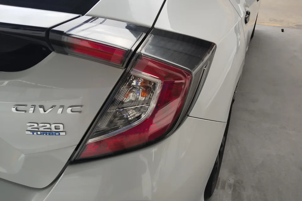 Honda CIVIC Civic 2020 HATCHBACK 220TURBO CVT trendy and cool control 2022 — миниатюра 2