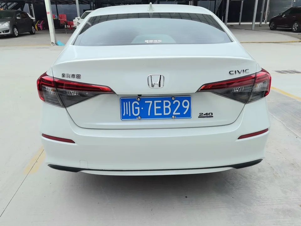 Honda CIVIC Civic 240TURBO CVT Dynamic C-position Customer Special Edition 2023 — миниатюра 2