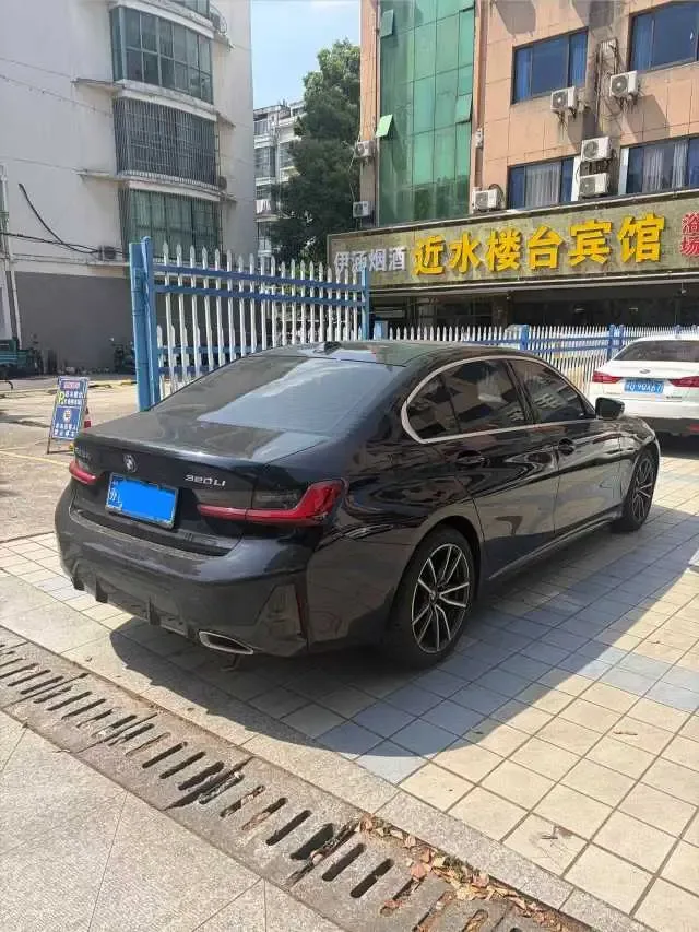 BMW 3 Series BMW 3 Series 2023 320Li M Sport Package 2023 — миниатюра 2