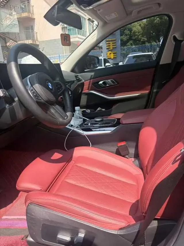 BMW 3 Series BMW 3 Series 2023 320Li M Sport Package 2023 — миниатюра 3