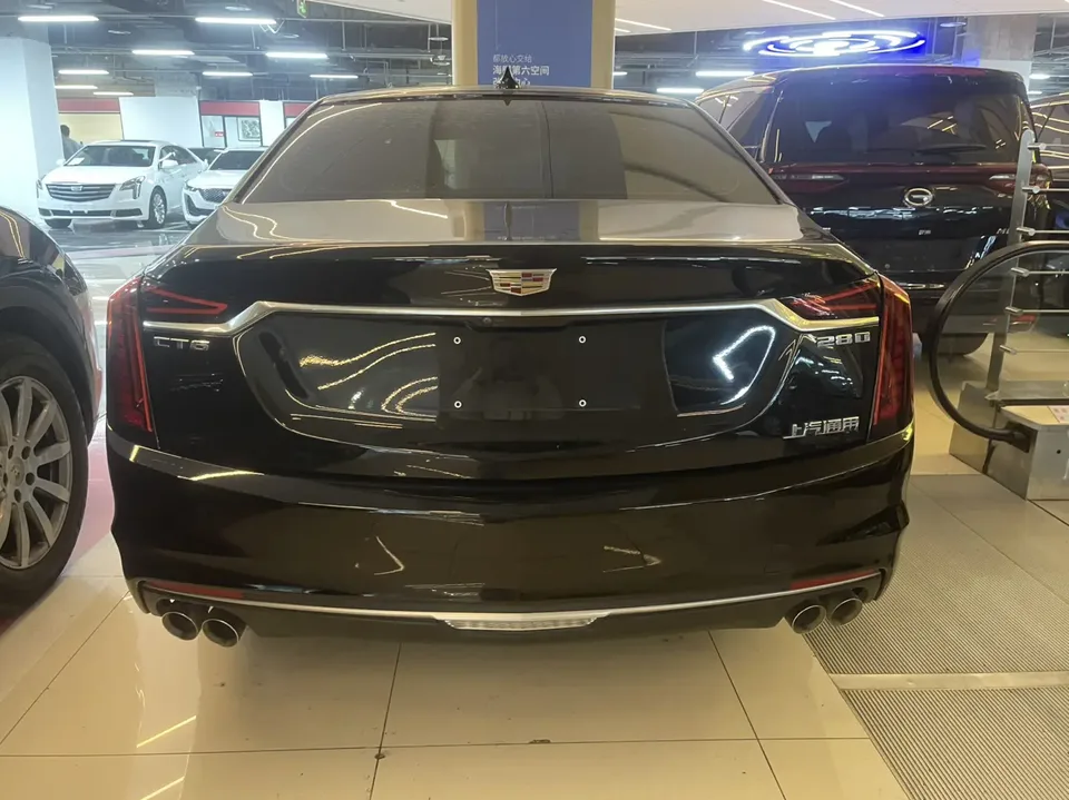 Cadillac CT6 Cadillac CT6 28T Deluxe 2022 — thumbnail 4