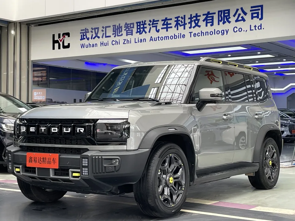 捷途山海L7 Shanhai Jetour Traveler C-DM 2024