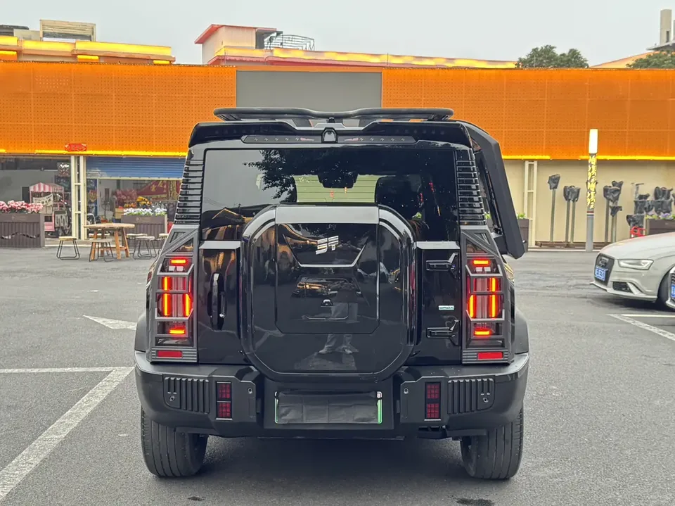Jietu Shanhai Jetour Traveler C-DM 1.5TD DHT 208km 2WD Mountain Edition 2024 — миниатюра 2