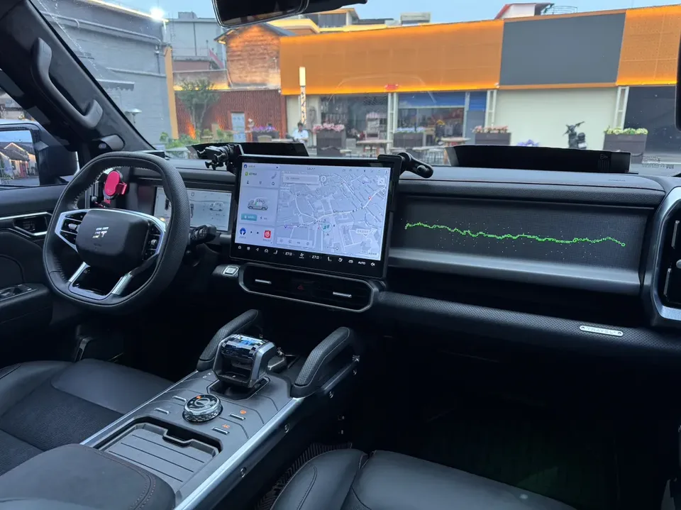 Jietu Shanhai Jetour Traveler C-DM 1.5TD DHT 208km 2WD Mountain Edition 2024 — миниатюра 3