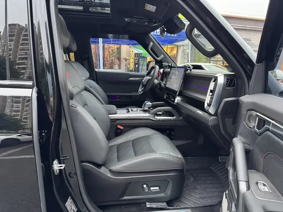Jietu Shanhai Jetour Traveler C-DM 1.5TD DHT 208km 2WD Mountain Edition 2024 — миниатюра 4