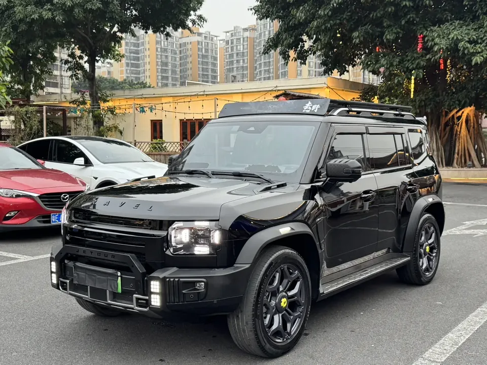 捷途山海L7 Shanhai Jetour Traveler C-DM 2024