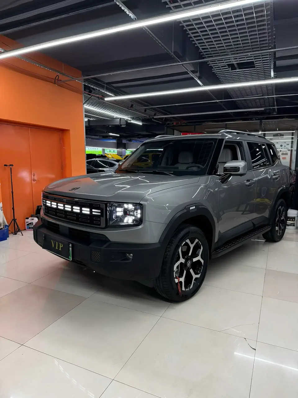 捷途山海L7 Shanhai Jetour Shanhai T1 2025