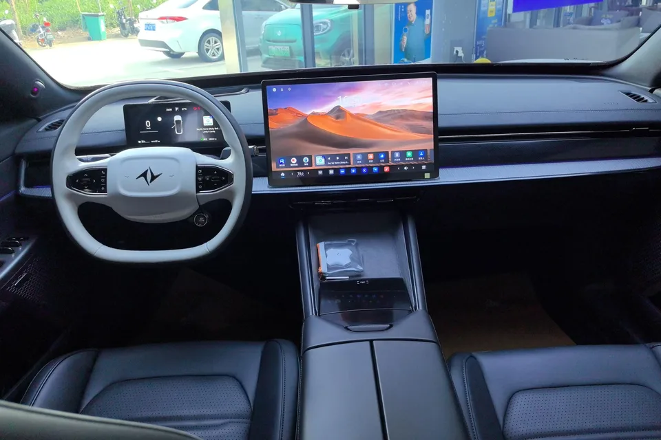 Dongfeng YiPai 007 pure electric 530Pro version 2024 — миниатюра 4