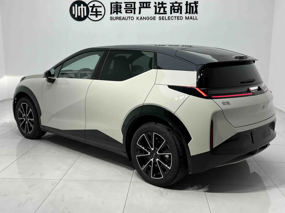 Zeekr X ZEEKR X 2025 four-seat rear-wheel drive cube version 2024 — миниатюра 4