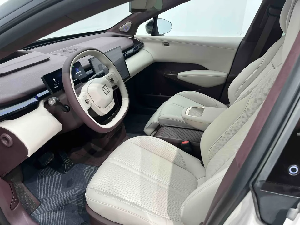 Zeekr X ZEEKR X 2025 four-seat rear-wheel drive cube version 2024 — миниатюра 5