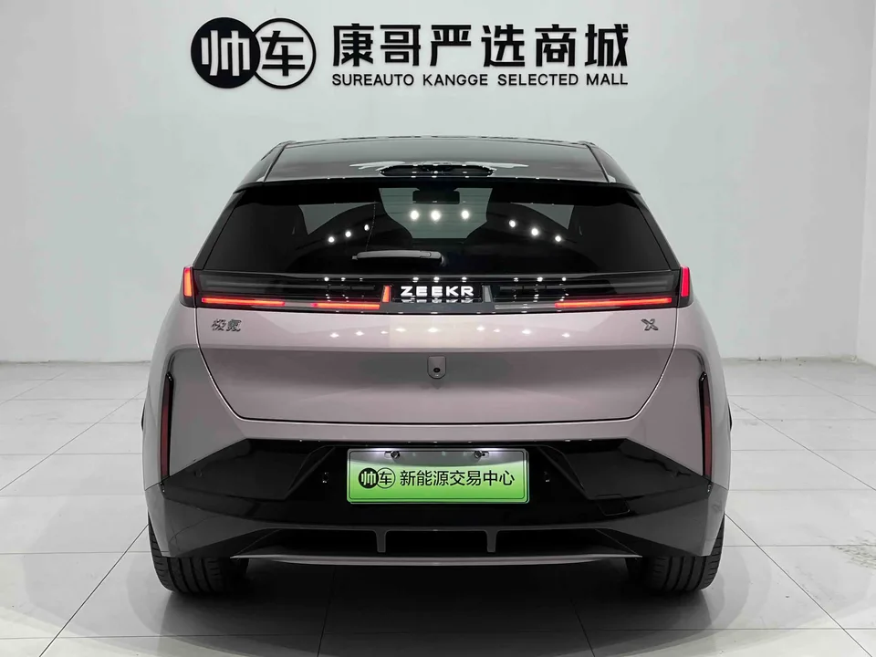 Zeekr X ZEEKR X 2025 four-seat rear-wheel drive cube version 2024 — миниатюра 2