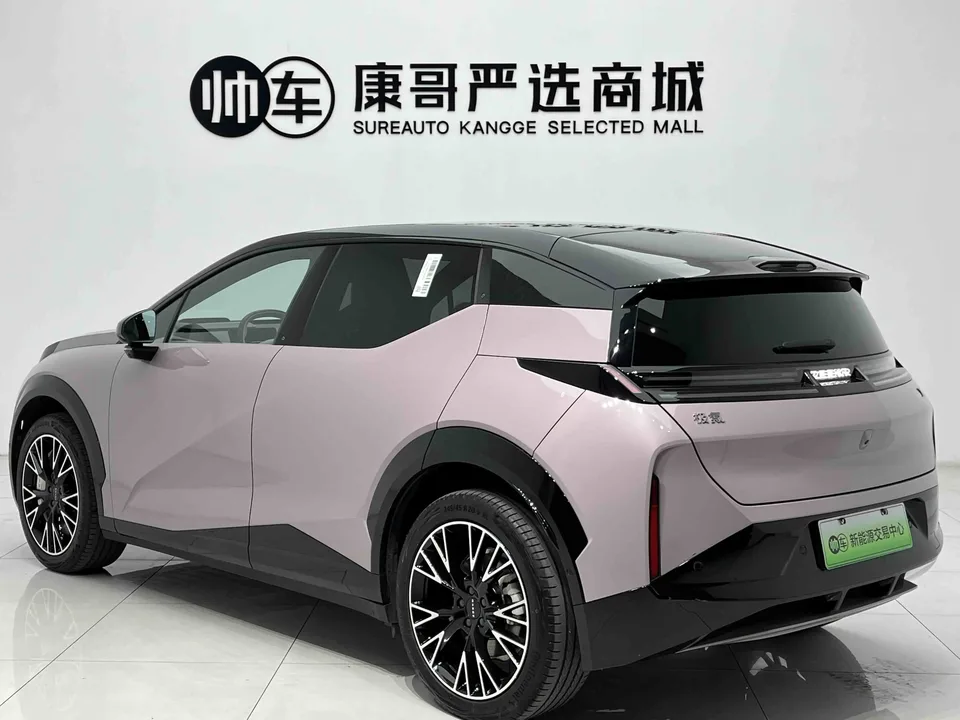 Zeekr X ZEEKR X 2025 four-seat rear-wheel drive cube version 2024 — миниатюра 4