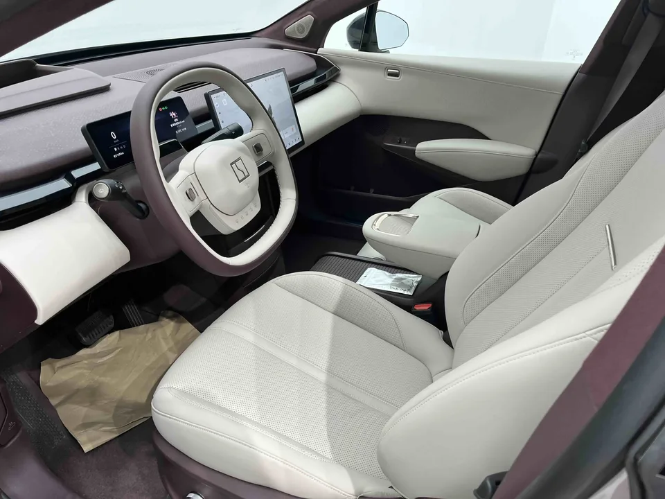 Zeekr X ZEEKR X 2025 four-seat rear-wheel drive cube version 2024 — миниатюра 5