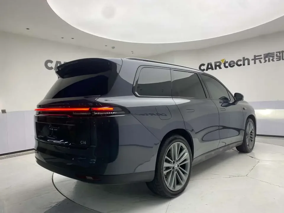 Leapmotor C16 Extended Range 200 Premium Edition 2024 — миниатюра 2