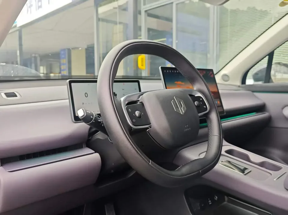 Leapmotor Zero running C10 Extended Range 210 LiDAR Edition 2024 — миниатюра 4