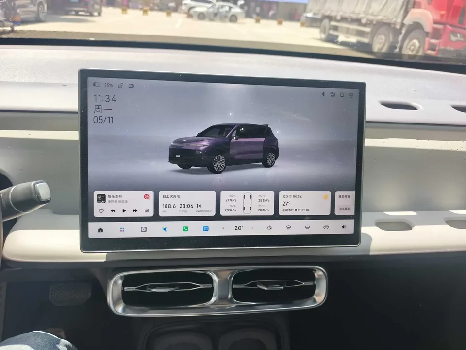 Leapmotor B10 510 Comfort Edition 2025 — миниатюра 3