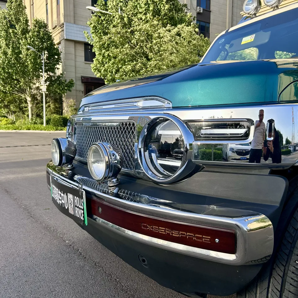 iCAR Super V23 iCAR V23 2025 401 2WD Advanced Edition 2025 — миниатюра 3