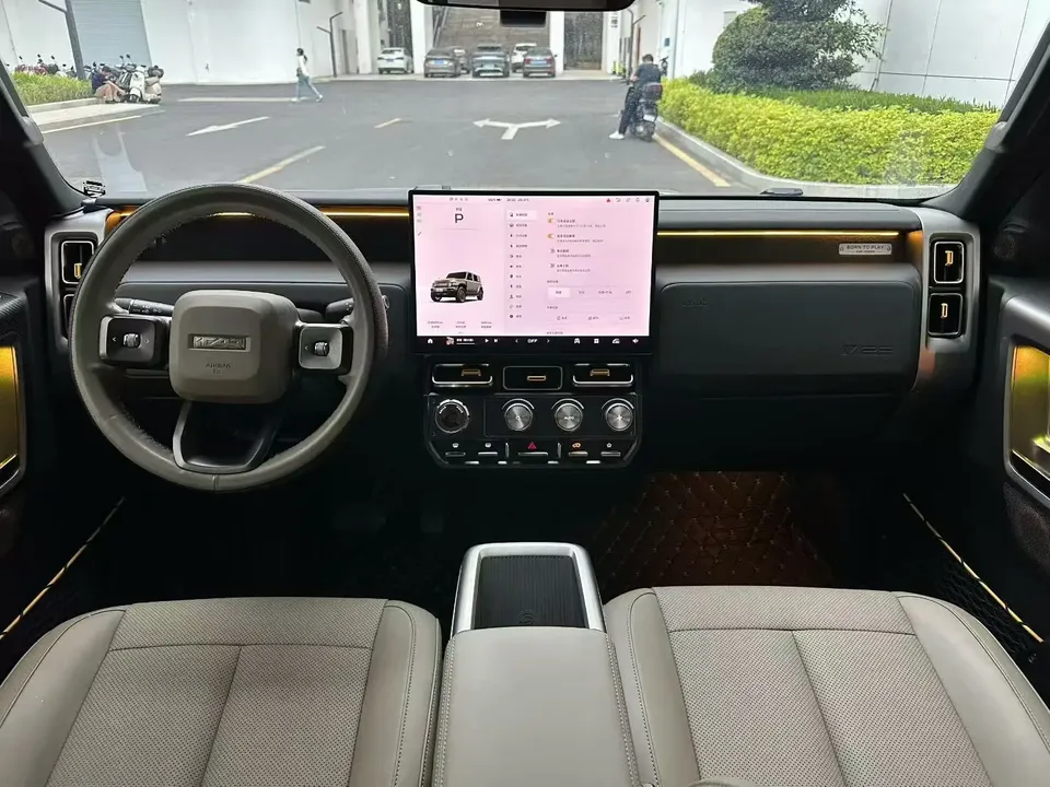 iCAR Super V23 iCAR V23 2025 401 2WD Advanced Edition 2025 — миниатюра 5