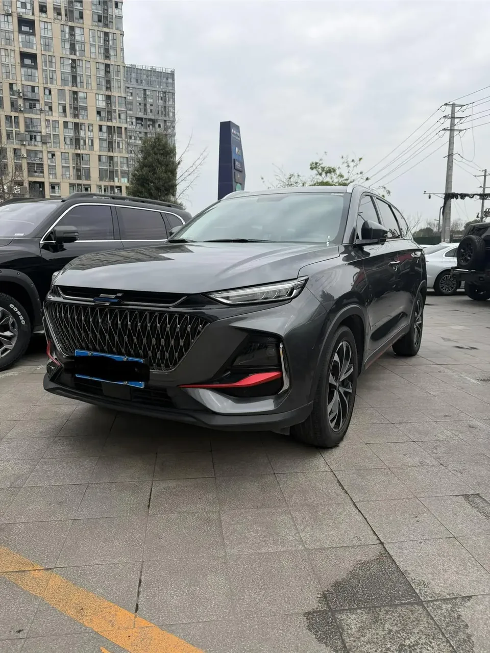 Oshan Changan Auchan X7 PLUS 2023