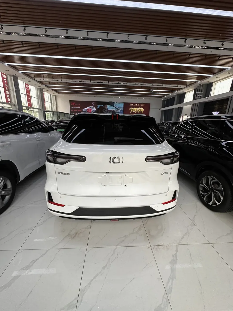 Changan Qiyuan Q05 Classic Edition 125 Pilot CATL 2024 — миниатюра 2