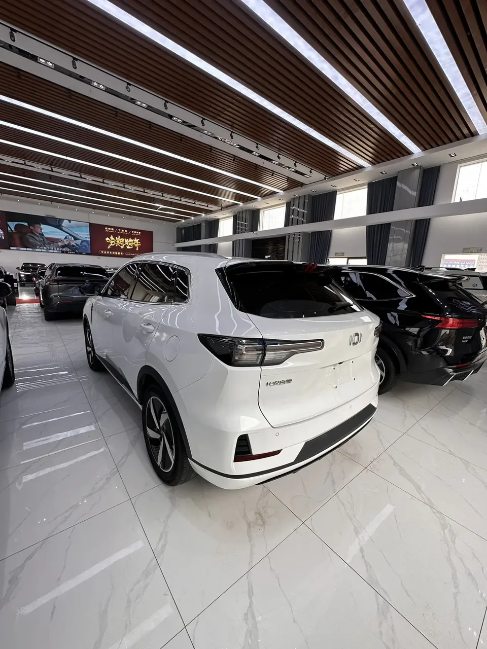 Changan Qiyuan Q05 Classic Edition 125 Pilot CATL 2024 — миниатюра 4