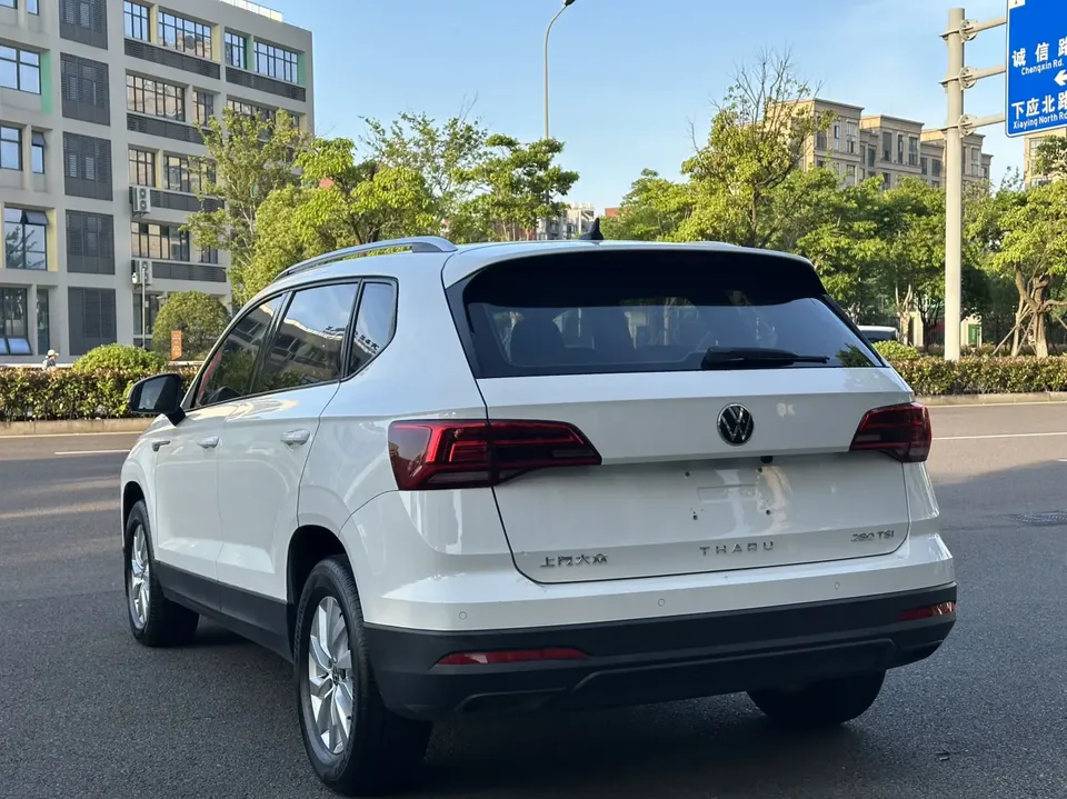 Volkswagen Tharu 2021 Tuyue 280TSI 2WD Fashion Edition 2022 — миниатюра 5