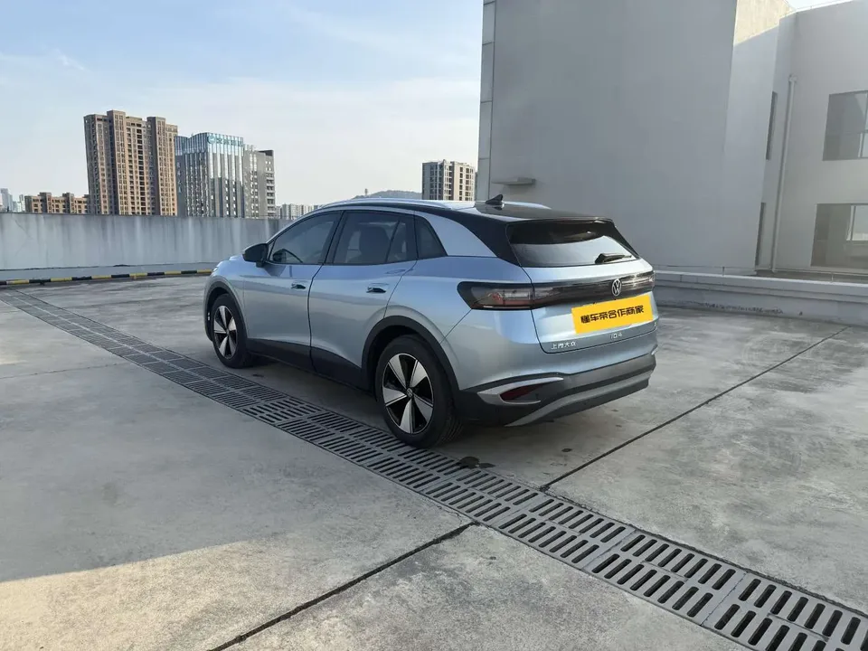 Volkswagen ID.4X ID.4 X 2025 Smart Edition Pure Smart Edition 2024 — миниатюра 2