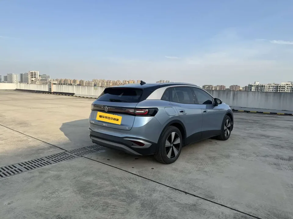 Volkswagen ID.4X ID.4 X 2025 Smart Edition Pure Smart Edition 2024 — миниатюра 5