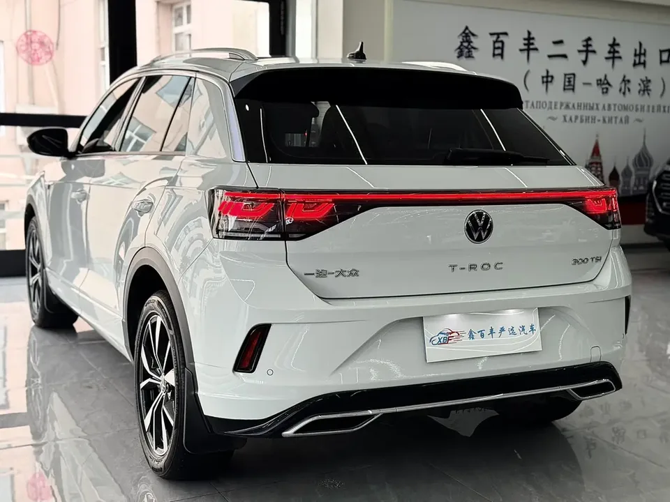 Volkswagen T-Roc 300TSI DSG Chenguang Edition 2024 — миниатюра 4