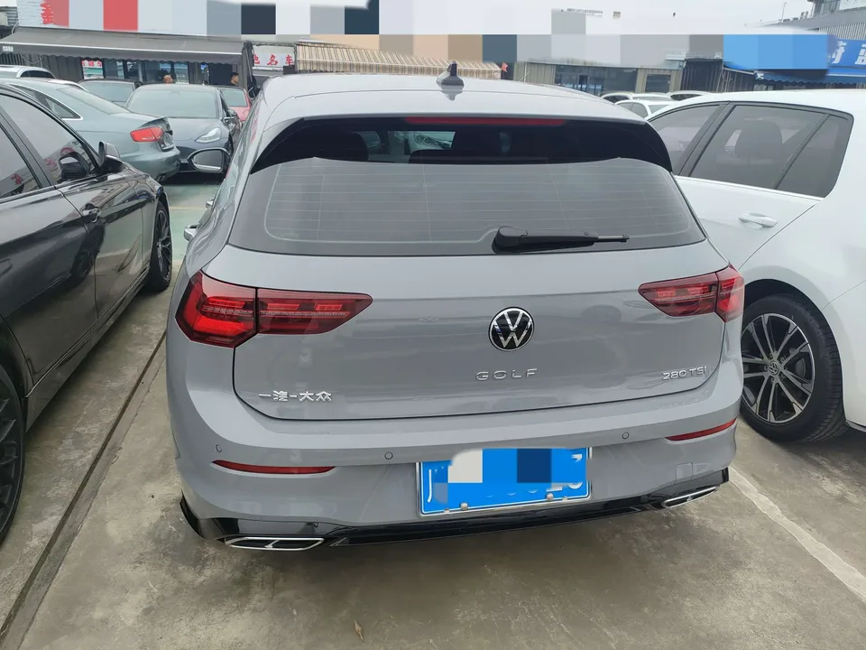 Volkswagen Golf 280TSI DSG R-Line 50 Years Legend Edition 2024 — миниатюра 2